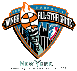 WNBA All-Star Game 1999 Primary Logo iron on heat transfer